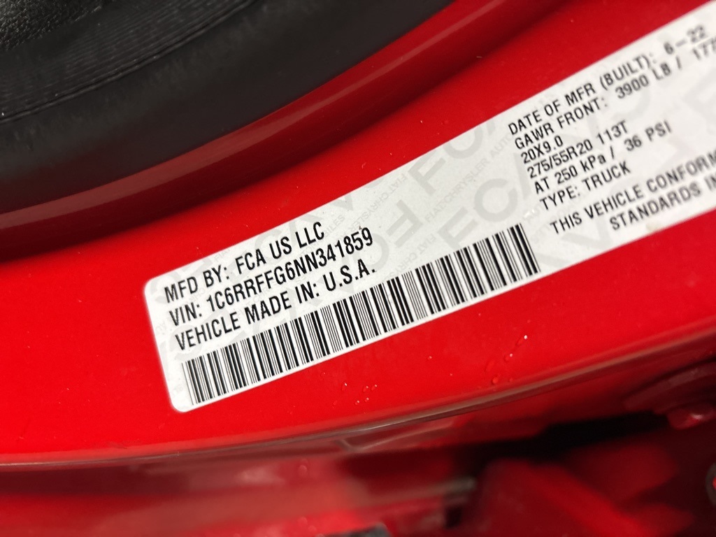 Thumbnail: 2022 RAM 1500 - 17