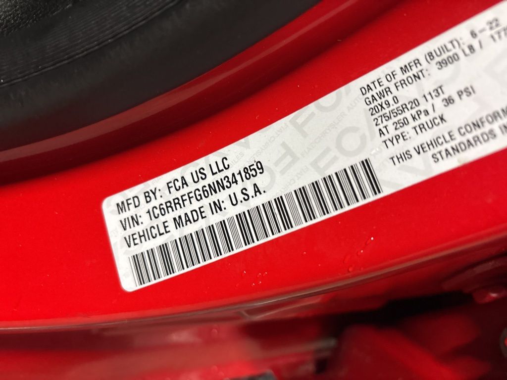 Thumbnail: 2022 RAM 1500 - 17