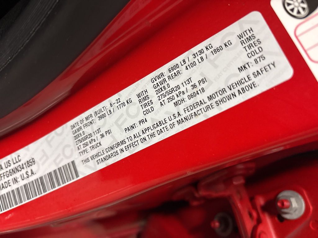 Thumbnail: 2022 RAM 1500 - 41