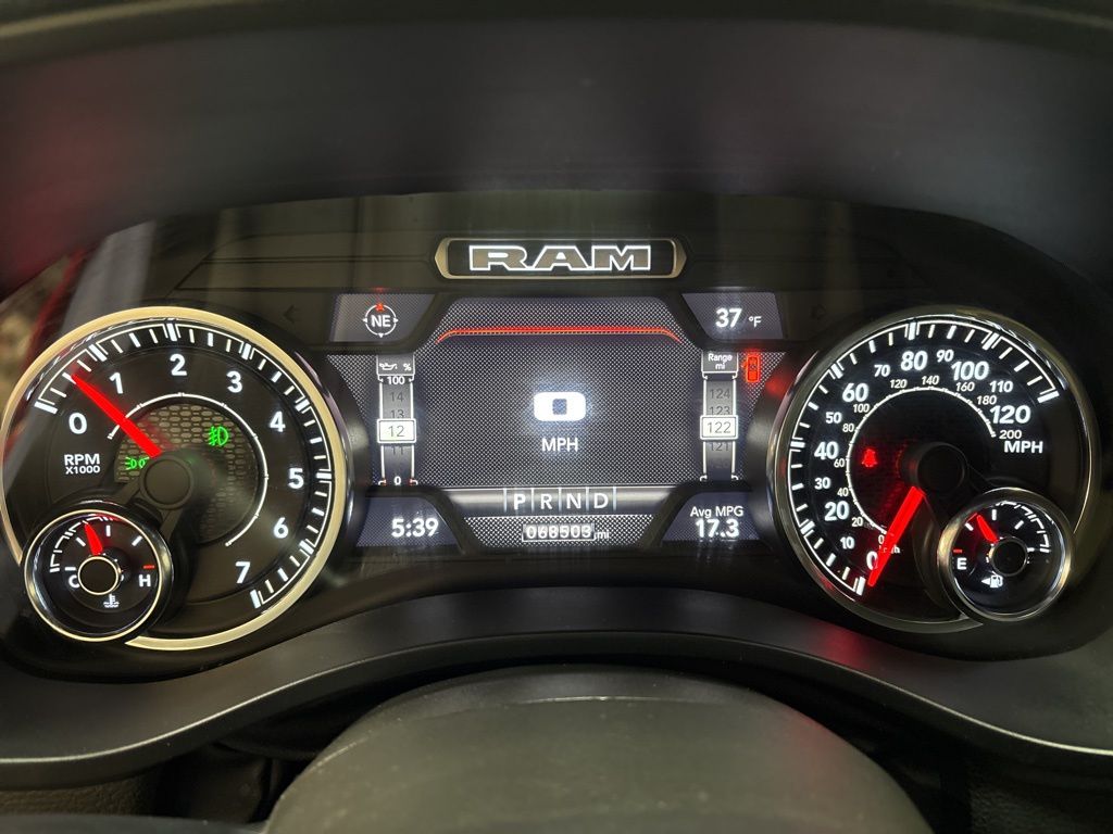 Thumbnail: 2022 RAM 1500 - 15