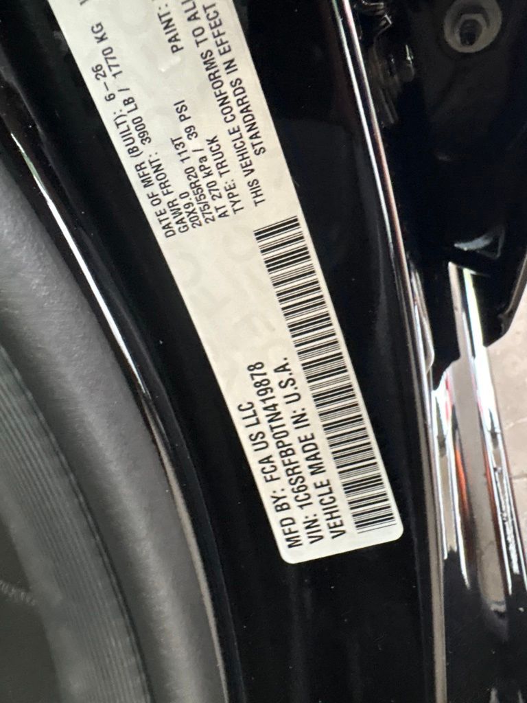 Thumbnail: 2026 RAM 1500 - 18