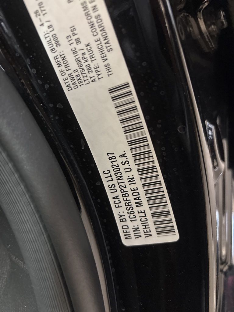 Thumbnail: 2026 RAM 1500 - 18