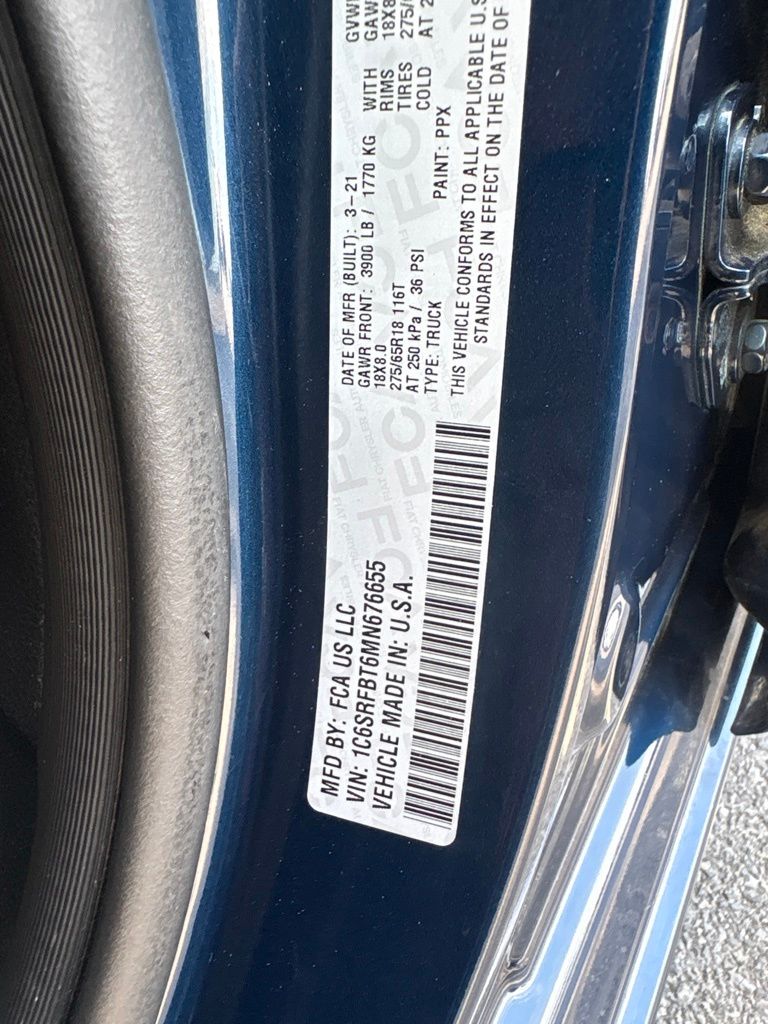 Thumbnail: 2021 RAM 1500 - 43