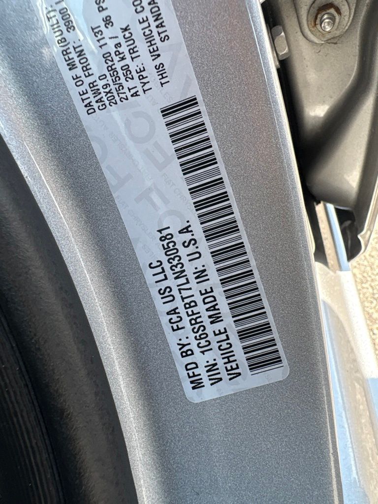 Thumbnail: 2020 RAM 1500 - 18
