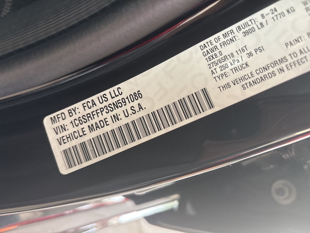 Thumbnail: 2025 RAM 1500 - 48