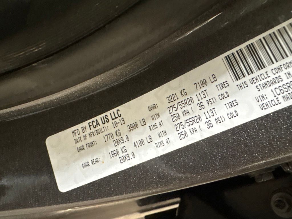 Thumbnail: 2020 RAM 1500 - 20