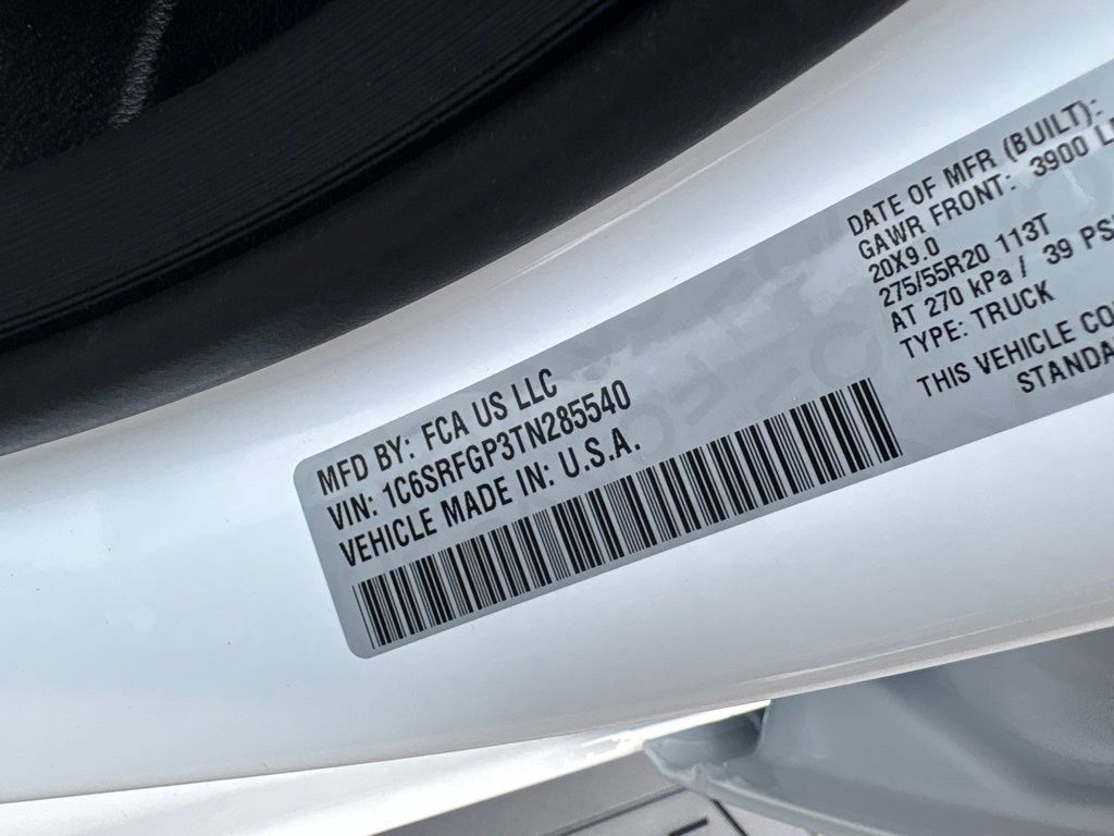 Thumbnail: 2026 RAM 1500 - 17