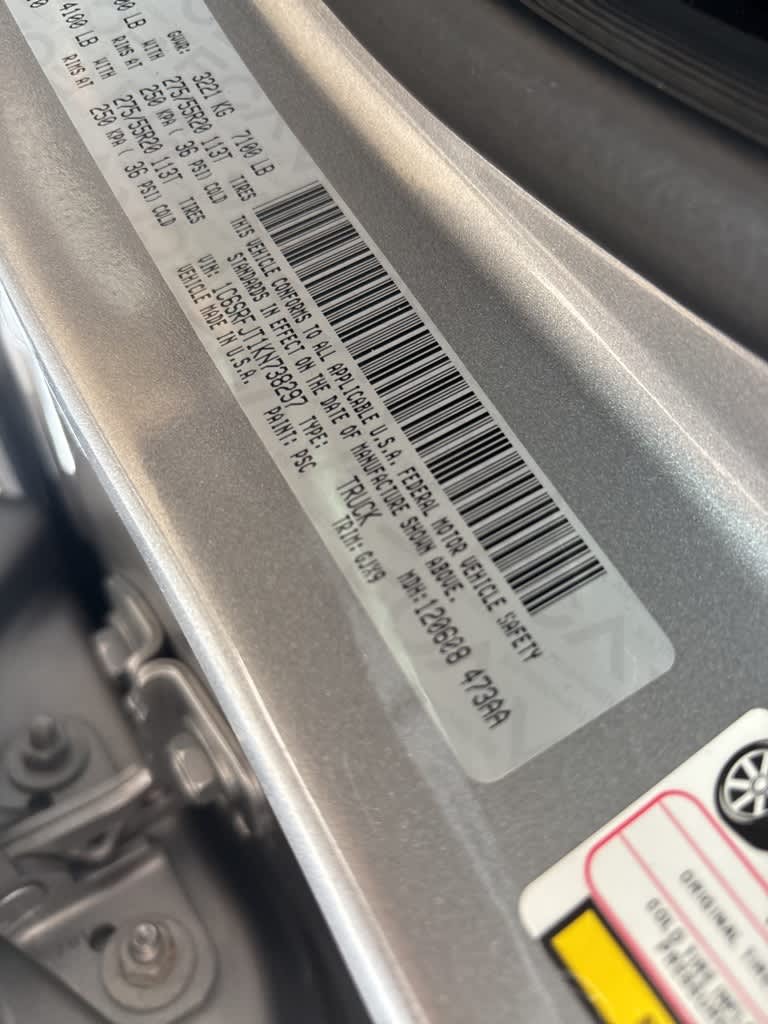 Thumbnail: 2019 RAM 1500 - 44