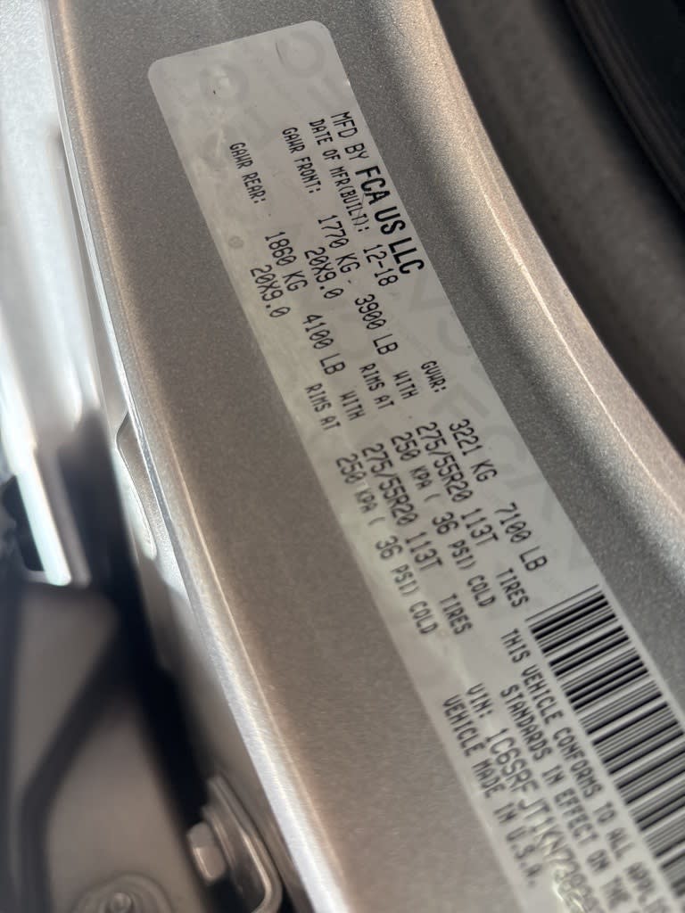 Thumbnail: 2019 RAM 1500 - 43