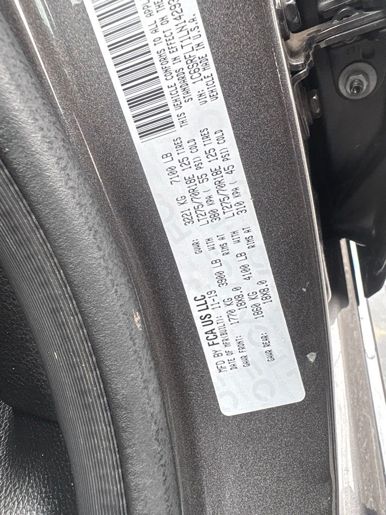 Thumbnail: 2020 RAM 1500 - 18