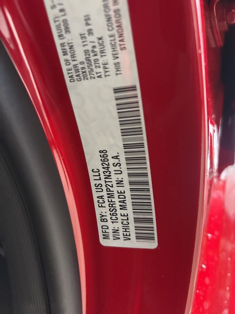 Thumbnail: 2026 RAM 1500 - 18