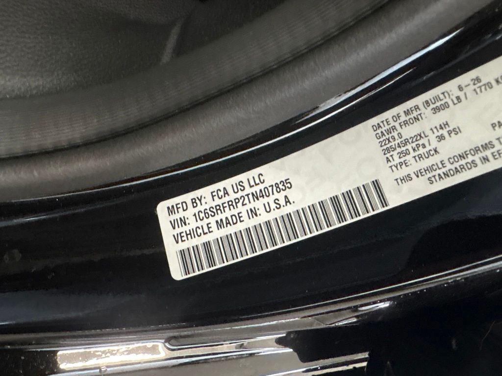 Thumbnail: 2026 RAM 1500 - 18