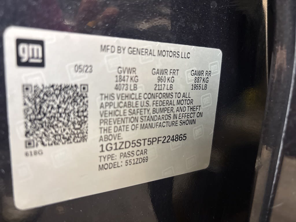 Thumbnail: 2023 Chevrolet Malibu - 39