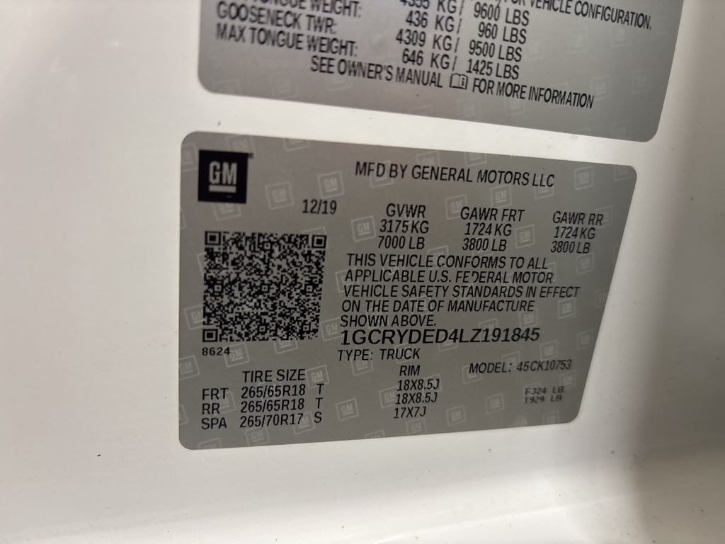 Thumbnail: 2020 Chevrolet Silverado 1500 - 38