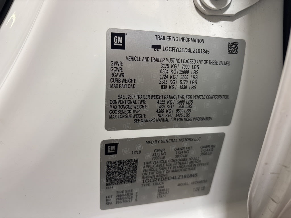 Thumbnail: 2020 Chevrolet Silverado 1500 - 16