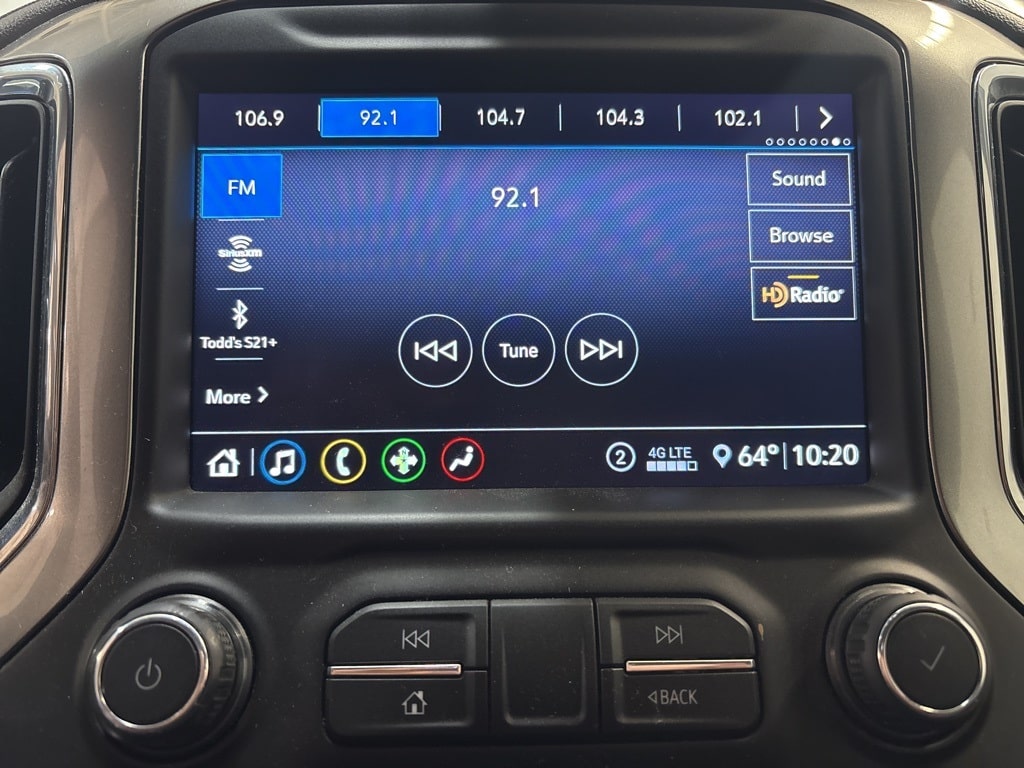 Thumbnail: 2020 Chevrolet Silverado 1500 - 13