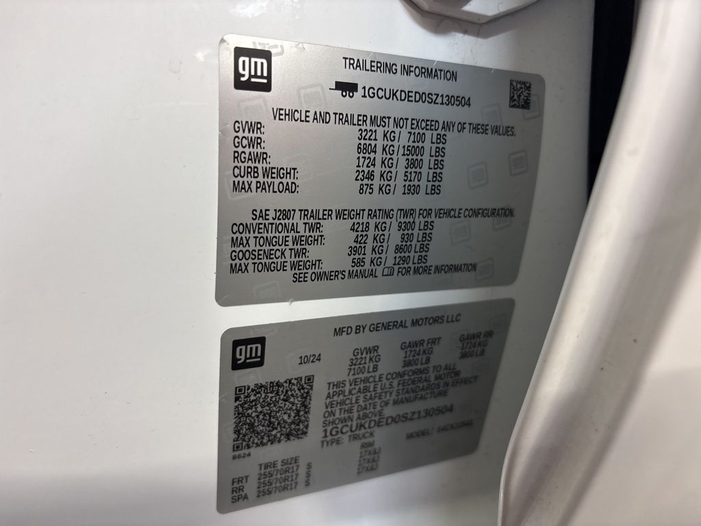 Thumbnail: 2025 Chevrolet Silverado 1500 - 38