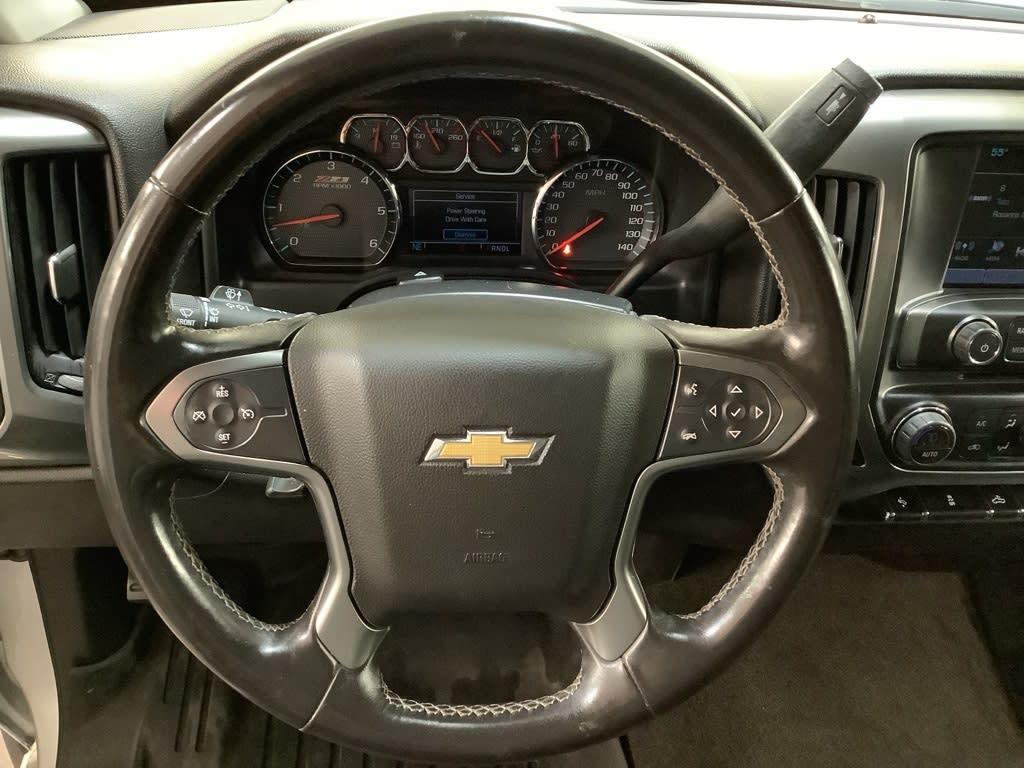 2017 Chevrolet Silverado 1500 LT Z71 7