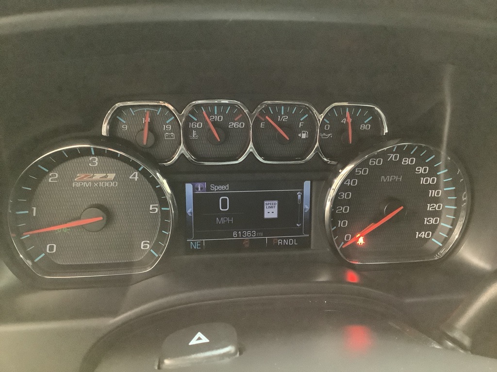 2017 Chevrolet Silverado 1500 LT Z71 15
