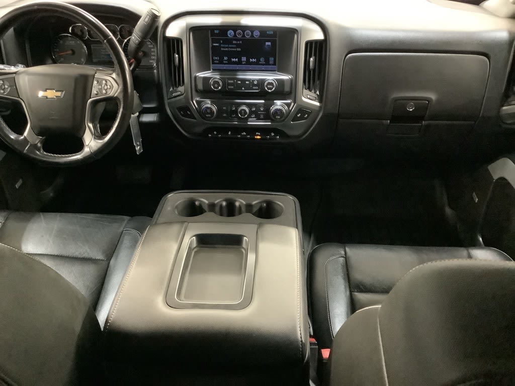 2017 Chevrolet Silverado 1500 LT Z71 12