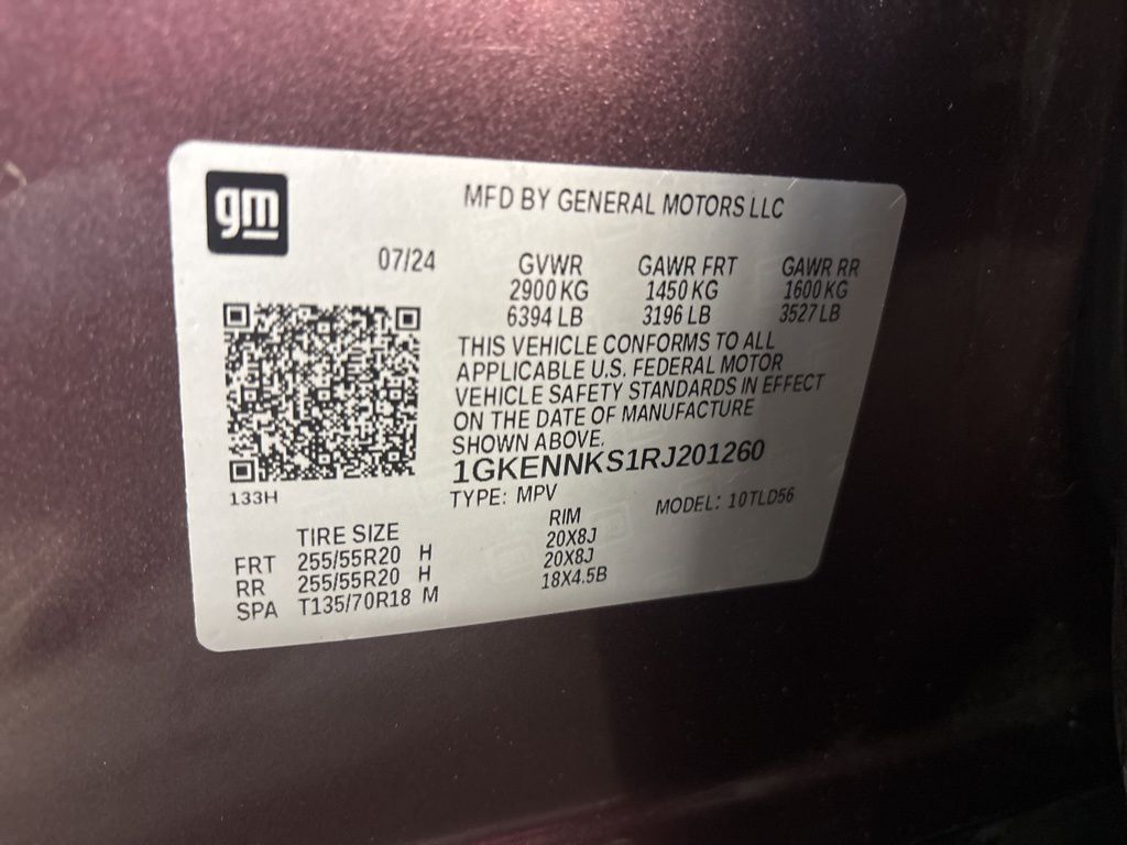 Thumbnail: 2024 GMC Acadia - 17