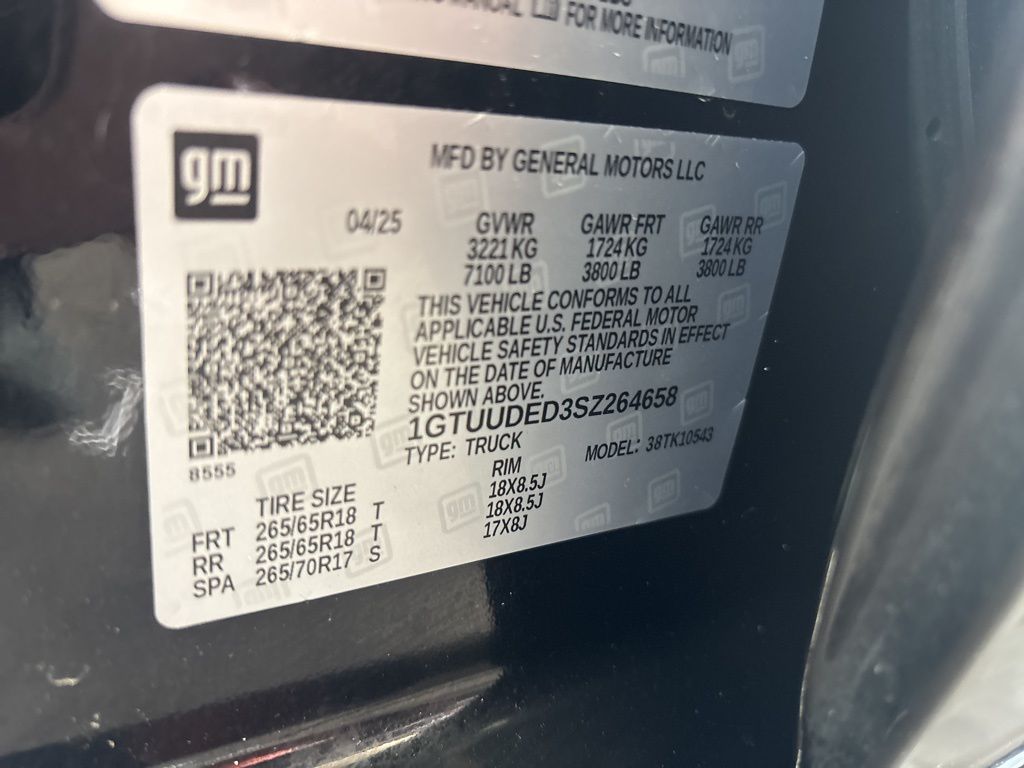 Thumbnail: 2025 GMC Sierra 1500 - 41