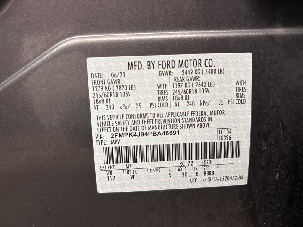 Thumbnail: 2023 Ford Edge - 18