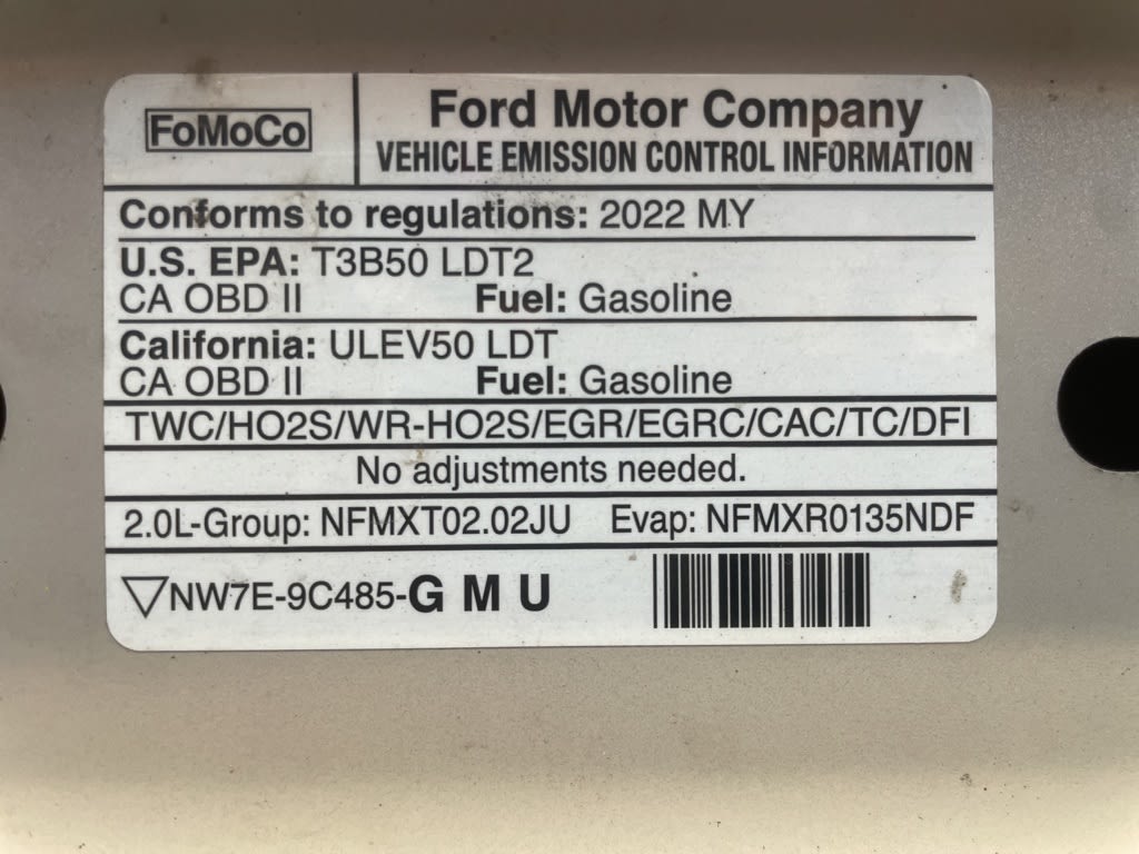 2022 Ford Edge SEL 17