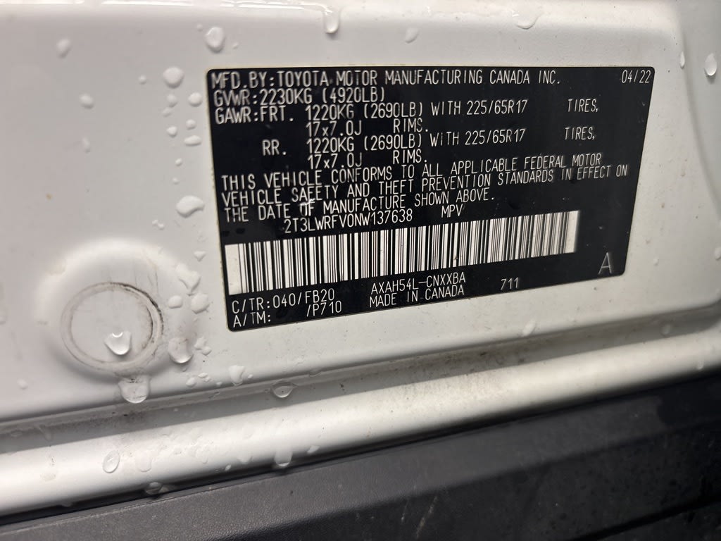 Thumbnail: 2022 Toyota RAV4 - 19