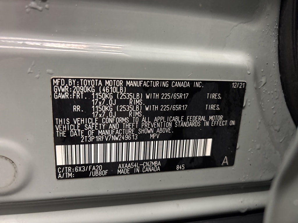 Thumbnail: 2022 Toyota RAV4 - 19