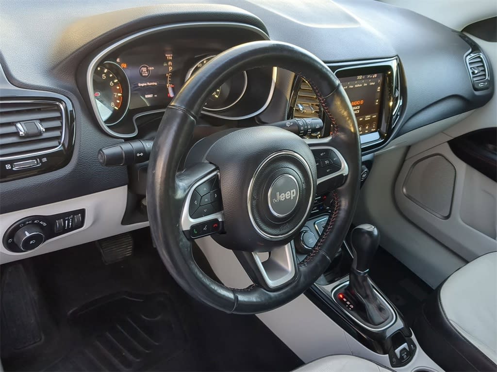 2018 Jeep Compass Limited 2