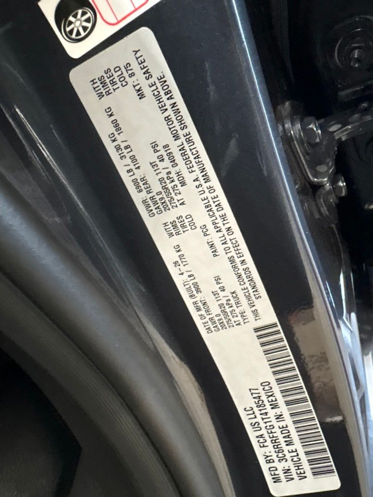 Thumbnail: 2026 RAM 1500 - 45