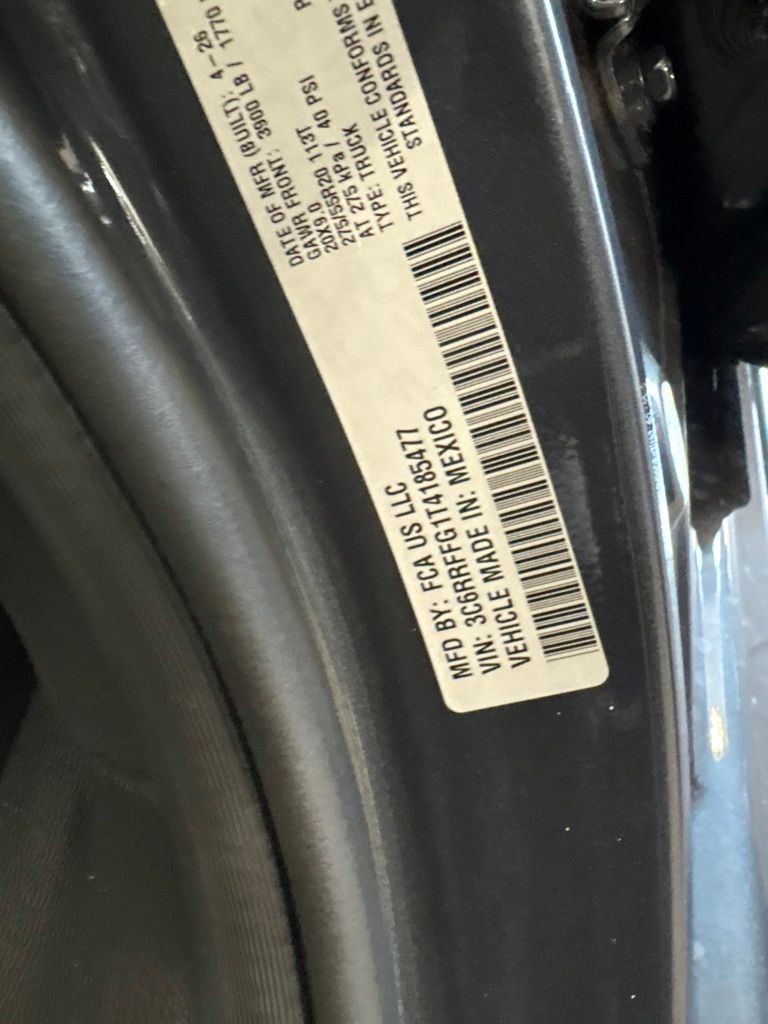 Thumbnail: 2026 RAM 1500 - 6