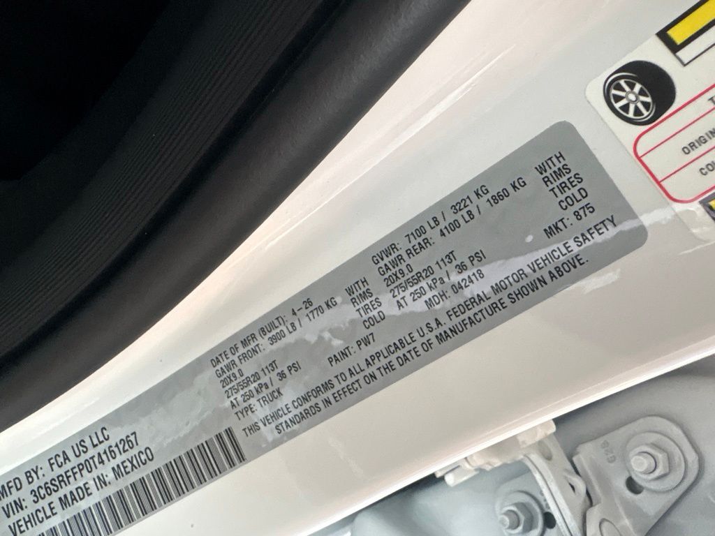 Thumbnail: 2026 RAM 1500 - 16