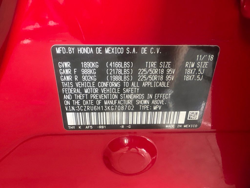 Thumbnail: 2019 Honda HR-V - 18