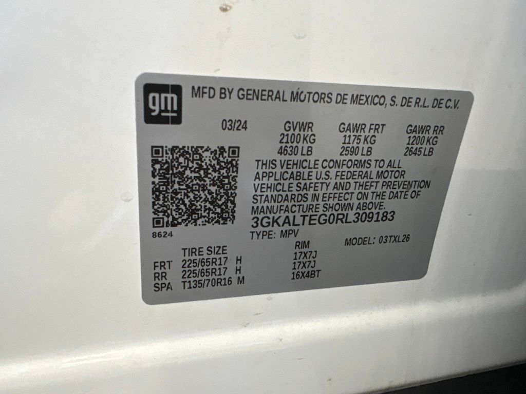 Thumbnail: 2024 GMC Terrain - 19