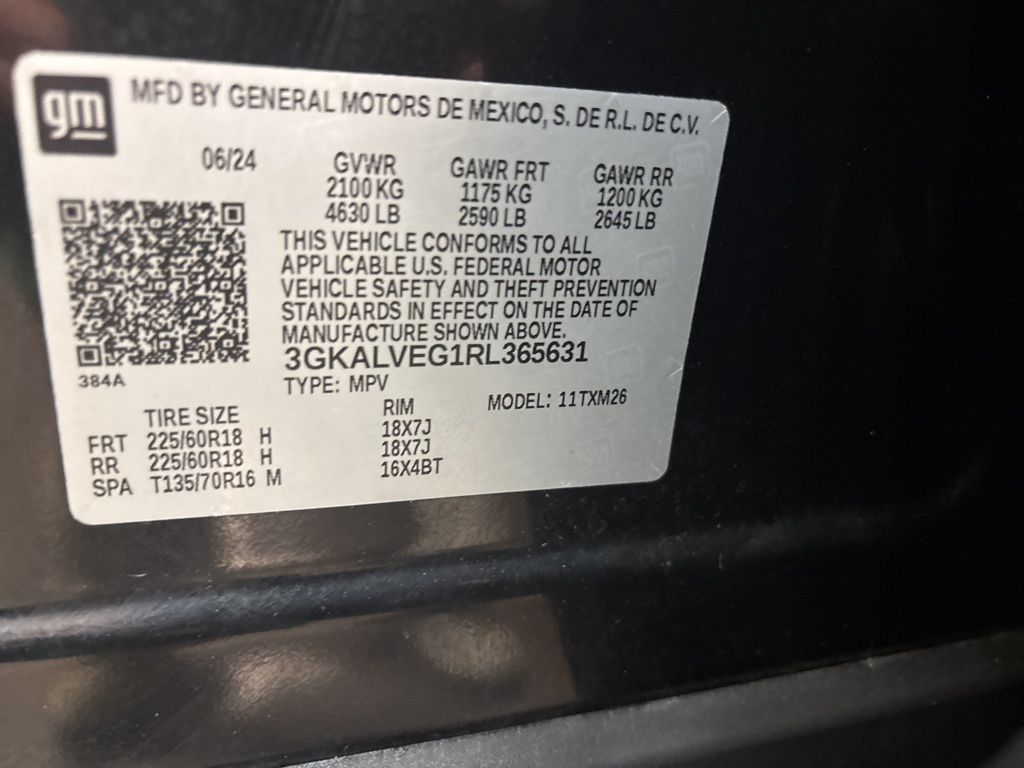 Thumbnail: 2024 GMC Terrain - 18