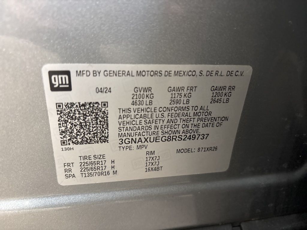 Thumbnail: 2024 Chevrolet Equinox - 18