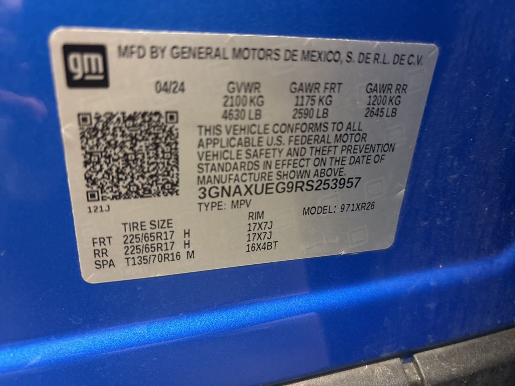 Thumbnail: 2024 Chevrolet Equinox - 19