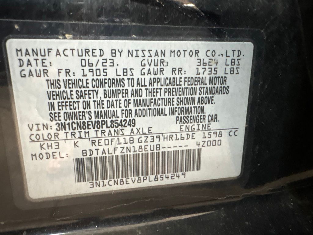 Thumbnail: 2023 Nissan Versa - 19