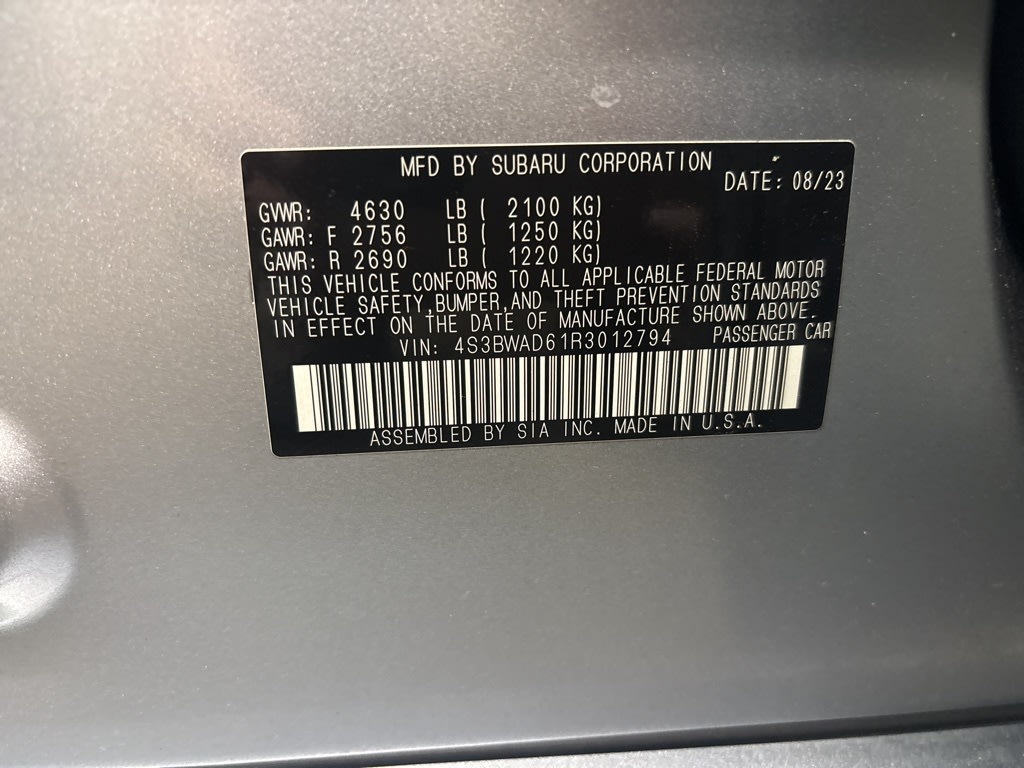 Thumbnail: 2024 Subaru Legacy - 18