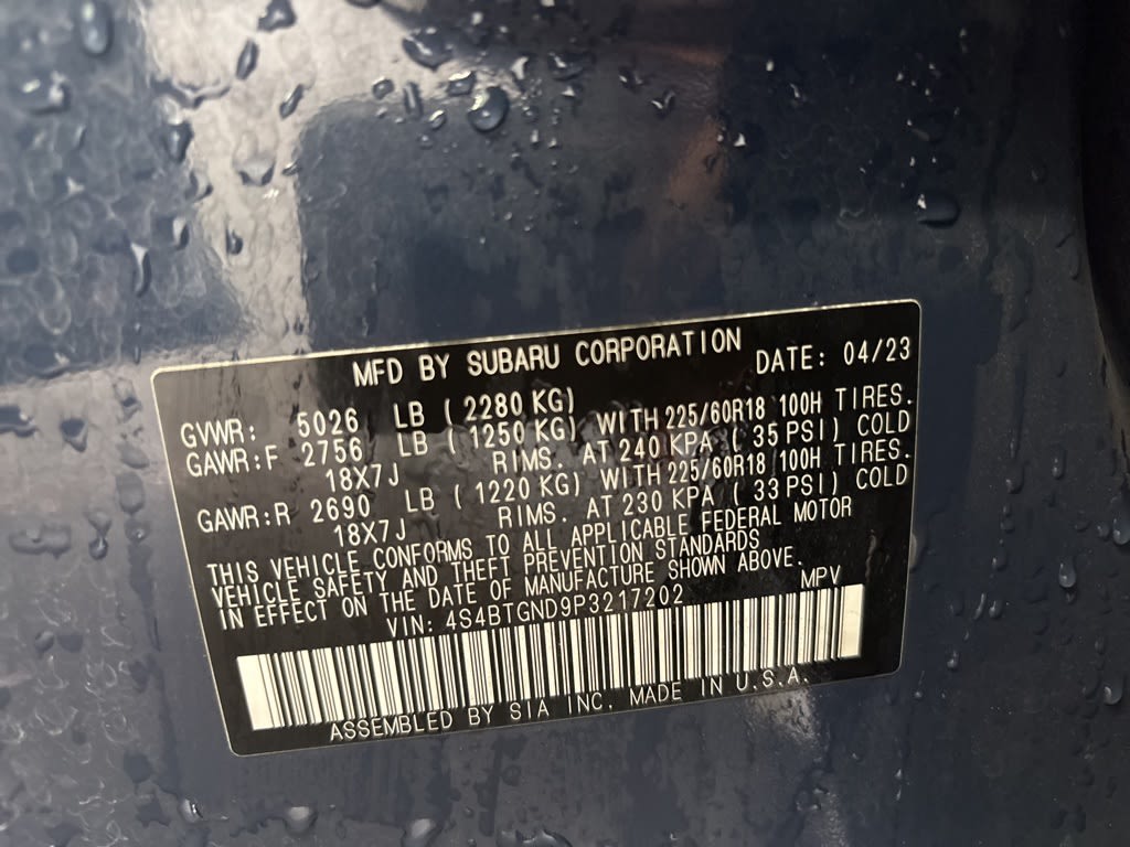 Thumbnail: 2023 Subaru Outback - 18