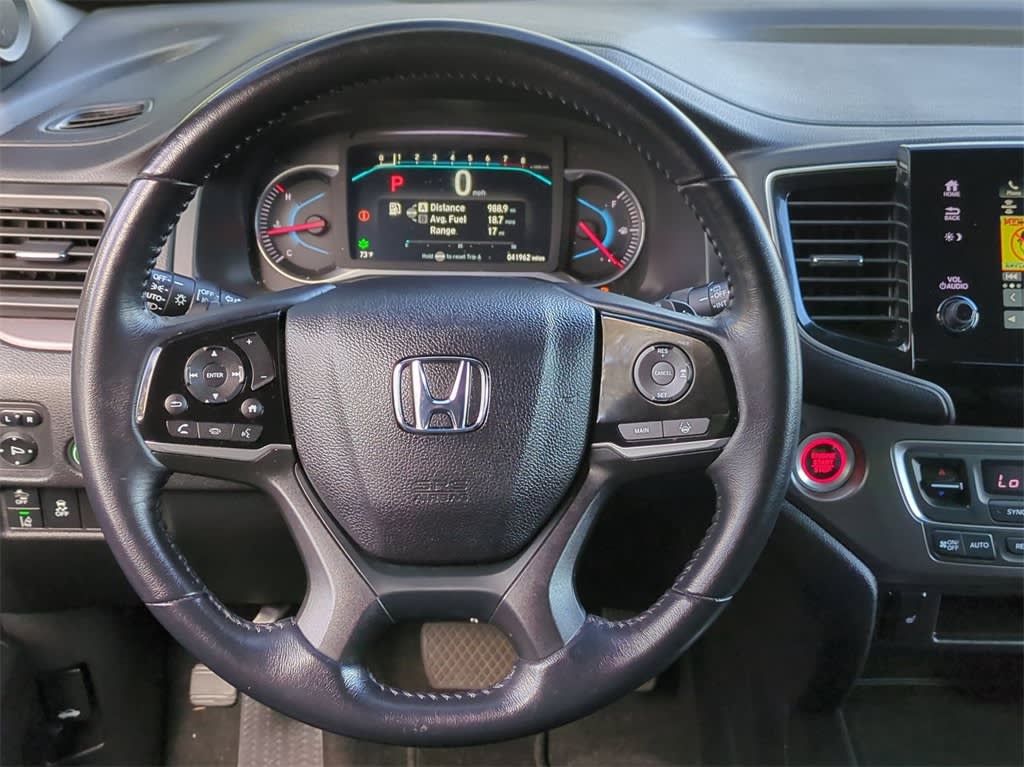 2021 Honda Passport EX-L 13