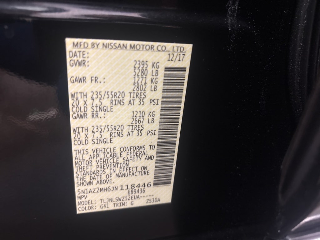 Thumbnail: 2018 Nissan Murano - 19