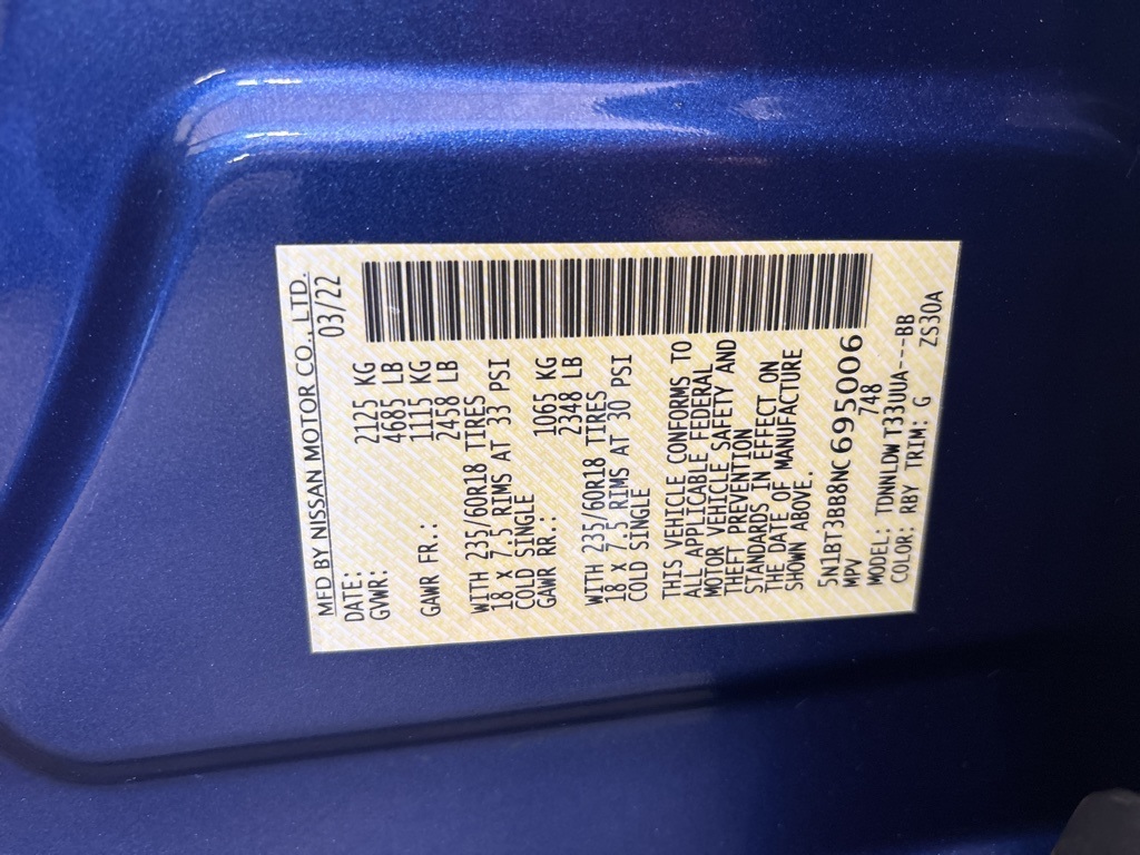 Thumbnail: 2022 Nissan Rogue - 45