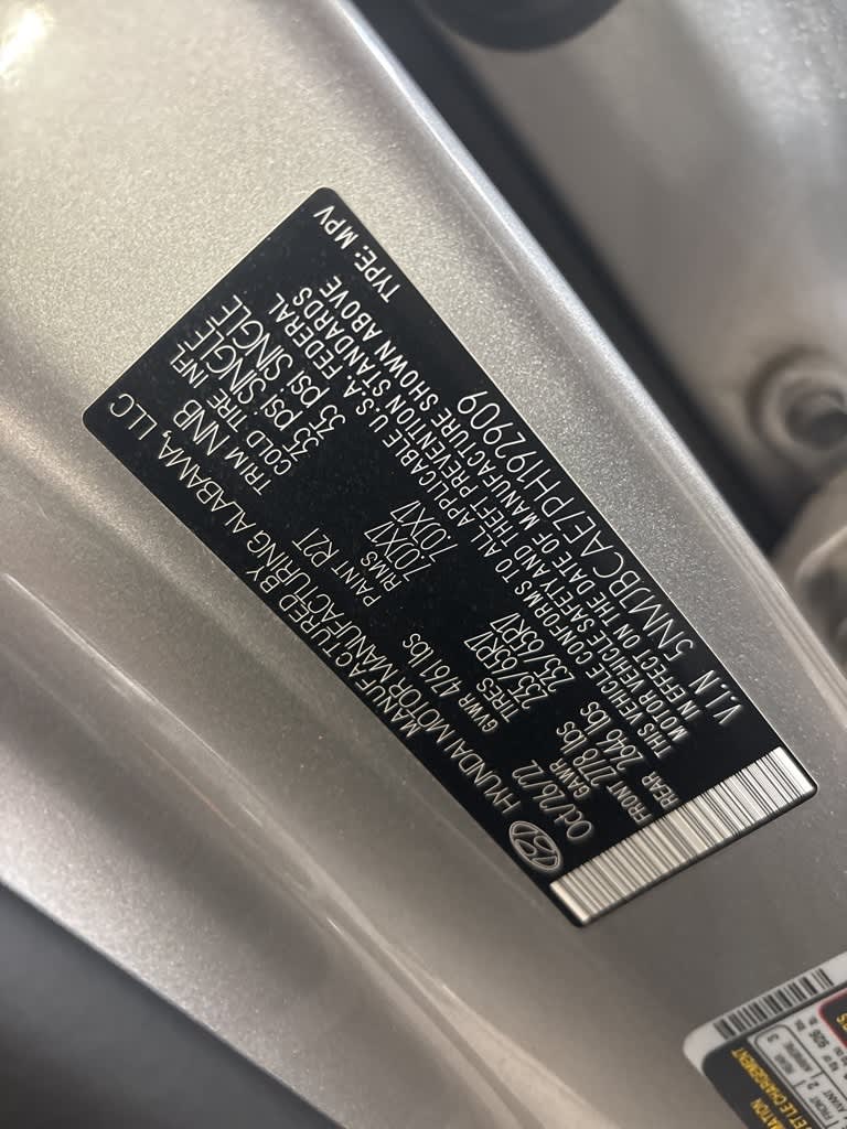 Thumbnail: 2023 Hyundai Tucson - 6