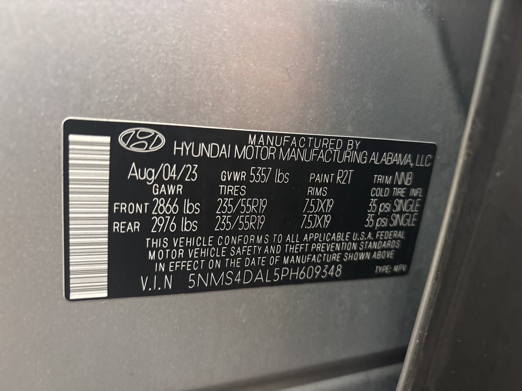 Thumbnail: 2023 Hyundai Santa Fe - 44