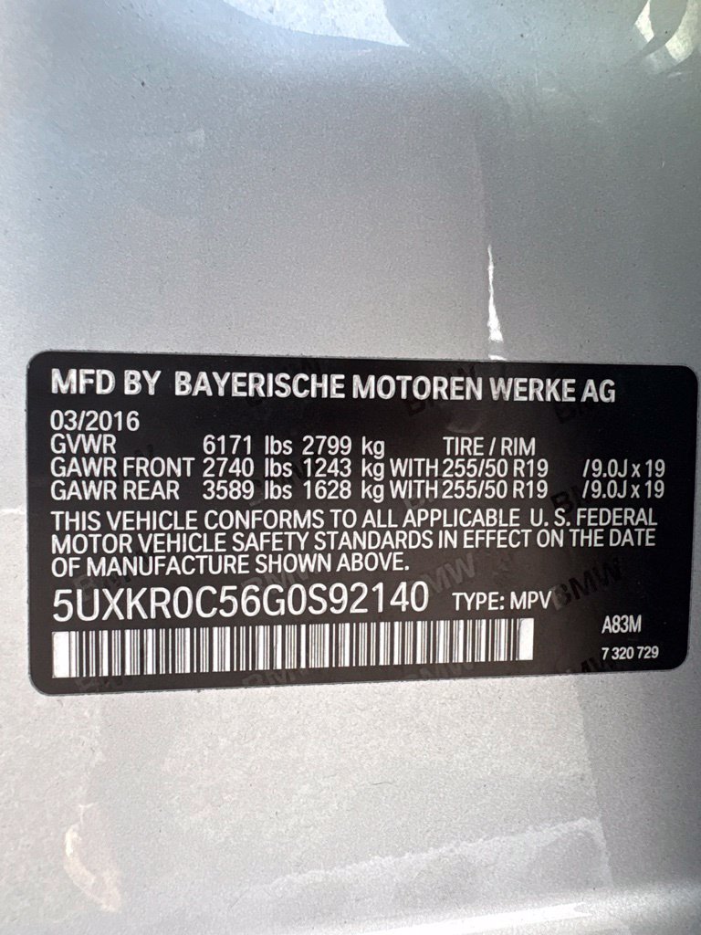 Thumbnail: 2016 BMW X5 - 9