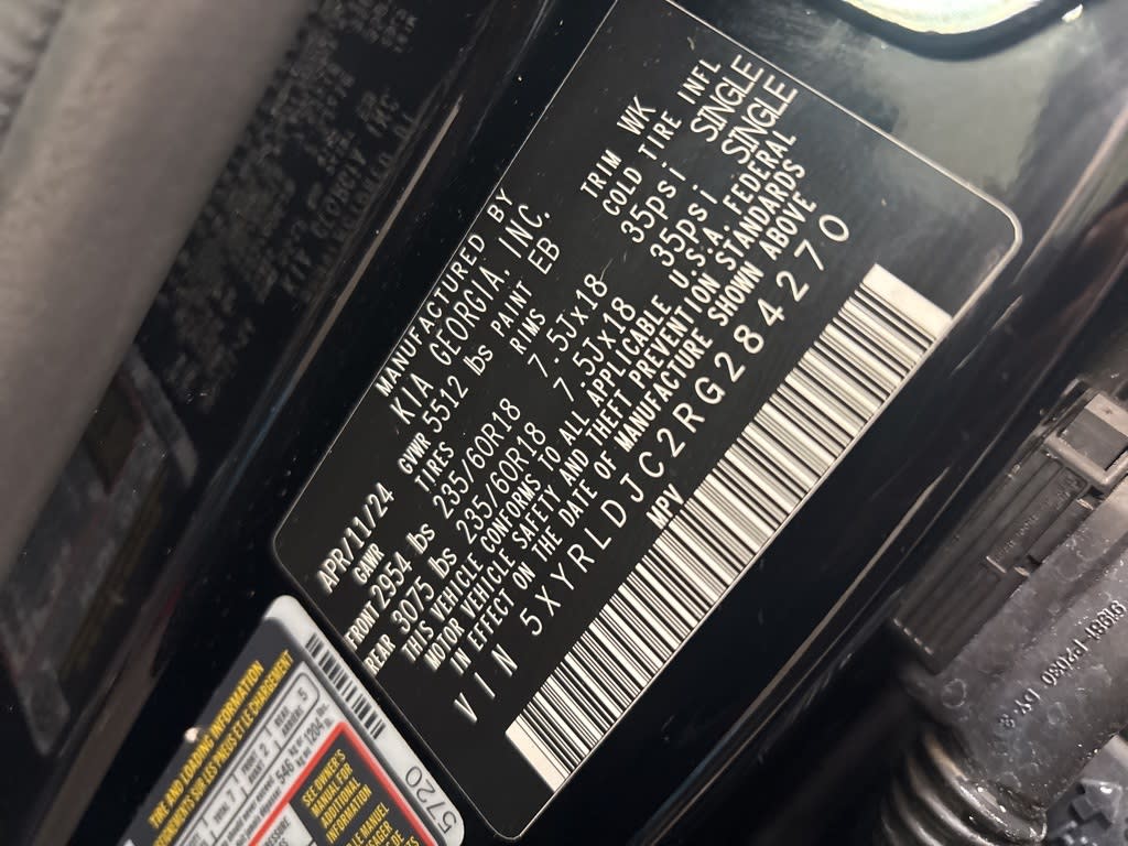 Thumbnail: 2024 Kia Sorento - 19