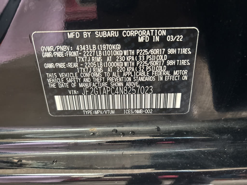 Thumbnail: 2022 Subaru Crosstrek - 46